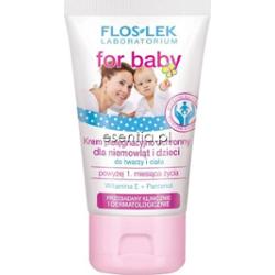 Flos-Lek for baby, for mum Krem pielęgnacyjno - ochronny dla niemowląt i dzieci 60 ml