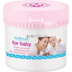 Flos-Lek for baby, for mum Krem przeciw odparzeniom dla niemowląt i dzieci 