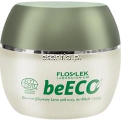 Flos-Lek beECO Bio-certyfikowany krem pod oczy, na dekolt i szyję 50 ml