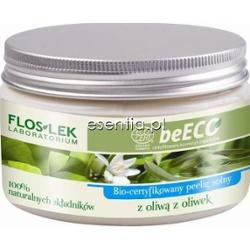 Flos-Lek beECO Bio-certyfikowany peeling solny z oliwą z oliwek 420 g