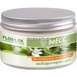 Flos-Lek beECO Bio-certyfikowane masło do ciała  nawilżająco - regenerujące  250 ml