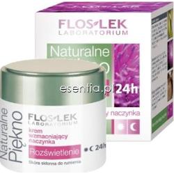 Flos-Lek Naturalne Piękno Krem wzmacniający naczynka Rozświetlenie 24 h 50 ml