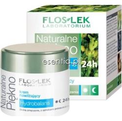 Flos-Lek Naturalne Piękno Krem nawilżający Hydrobilans 24 h 50 ml