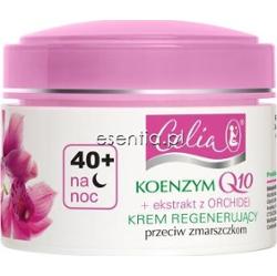 Celia Koenzym Q10 Krem regenerujący na noc 40+ orchidea 50 ml