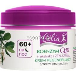 Celia Koenzym Q10 Krem regenerujący na noc 60+ żeń-szeń 50 ml