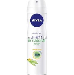 NIVEA  Antyperspirant spray Pure & Natural Jaśmin 150 ml