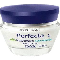 Perfecta eko Nawilżanie Krem intensywnie nawilżający 24h na noc 50 ml