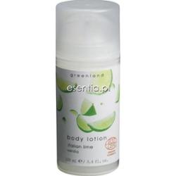 GreenLand  Pure & White Balsam do ciała Limonka - Wanilia 100 ml