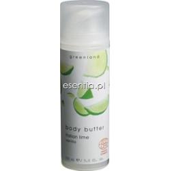 GreenLand  Pure & White Krem-masło do ciała Limonka - Wanilia 150 ml