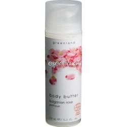 GreenLand  Pure & White Krem-masło do ciała Róża - Paczula 150 ml