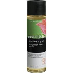 GreenLand Evergreen Żel pod prysznic Róża - Amber 250 ml