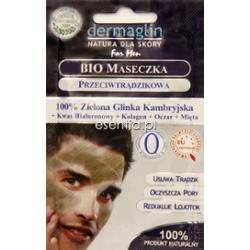Dermaglin  BIO Maseczka przeciwtrądzikowa dla mężczyzn 20 g