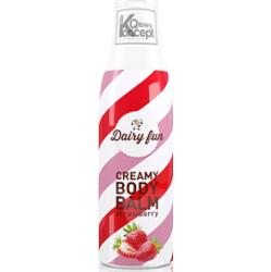 Dairy Fun  Balsam do ciała Truskawka 400 ml