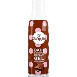 Dairy Fun  Żel do kąpieli Czekolada 400 ml