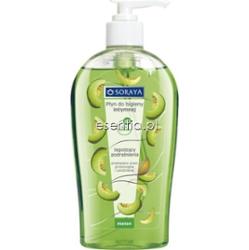 Soraya  Płyn do higieny intymnej łagodzący podrażnienia z ekstraktem z melona 300 ml