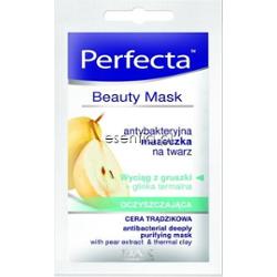 Perfecta Beauty Mask Antybakteryjna maseczka na twarz oczyszczająca 10 ml