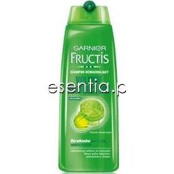 Fructis Volume Restructure Szampon wzmacniający - włosy suche i cienkie 