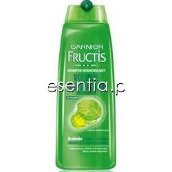 Fructis Volume Restructure Szampon wzmacniający transparentny - włosy suche i cienkie 