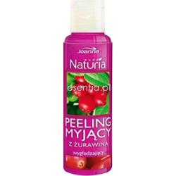 Joanna Naturia Peeling myjący Żurawina 100 ml
