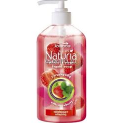 Joanna Naturia Mydło w płynie Truskawka 