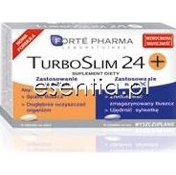 Forte Pharma  Turboslim 24+ suplement diety op. / 14 tab. na dzień + 14 tab. na noc