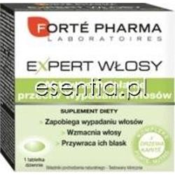 Forte Pharma  Expert Włosy Aktywne działanie przeciw wypadaniu włosów - suplement diety op. / 28 tab.
