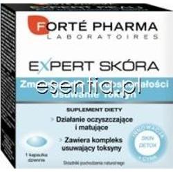 Forte Pharma  Expert Skóra Zmniejszenie niedoskonałości usuwanie toksyn - suplement diety op. / 28 tab.