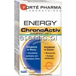 Forte Pharma  Energy Chrono Activ - suplement diety op. / 28 tab.