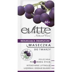 Evitte Winogrono 60+ Redukująca zmarszczki maseczka do twarzy 10 ml