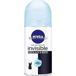 NIVEA  Antyperspirant roll-on Invisible Pure for Black & White 50 ml