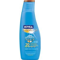 NIVEA SUN Mleczko do opalania Protect & Bronze SPF 20 200 ml