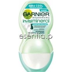 Garnier Deodorant Invisi Mineral Dezodorant w kulce Cool Długotrwałe uczucie świeżości 50 ml