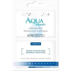 Miraculum Aqua Therapy Maseczka SOS błyskawicznie nawilżająca 2 x 6 ml