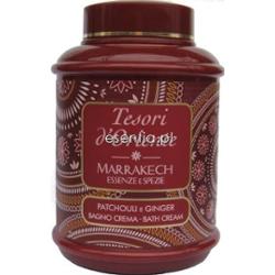 Tesori d'Oriente Marrakech Kremowy płyn do kąpieli Patchouli i Imbir  500 ml