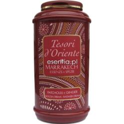 Tesori d'Oriente Marrakech Kremowy żel pod prysznic Patchouli i Imbir 250 ml