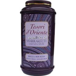 Tesori d'Oriente Marrakech Kremowy żel pod prysznic Hibiskus i Różowy Pieprz  250 ml