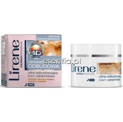 Lirene Ceramidowa Odbudowa 45+ Ultra-odbudowujący krem ceramidowy na noc 50 ml