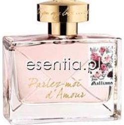 John Galliano  Parlez-Moi d'Amour damska