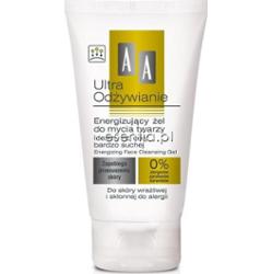 AA Cosmetics Ultra Odżywianie 20+ Energetyzujący żel do mycia twarzy 150 ml