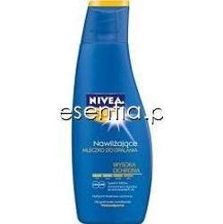 NIVEA SUN Nawilżające mleczko do opalania SPF 10 200 ml