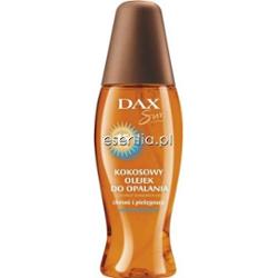 Dax Cosmetics Sun Kokosowy olejek do opalania SPF 15 150 ml