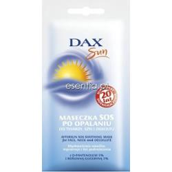 Dax Cosmetics Sun Maseczka SOS po opalaniu do twarzy, szyi i dekoltu 10 ml