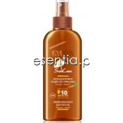 Eveline Sun Care Wodoodporny olejek do opalania SPF 10 150 ml