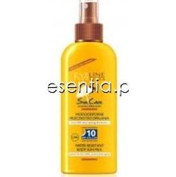 Eveline Sun Care Wodoodporne mleczko do opalania SPF 10 150 ml