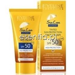 Eveline Sun Care Ochronny krem do twarzy SPF 50 50 ml