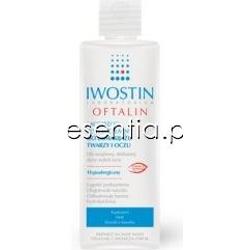 Iwostin Oftalin Łagodzący płyn micelarny do demakijażu twarzy i oczu 240 ml