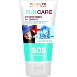 Flos-Lek Sun Care Emulsja kojąca SOS po opalaniu 200 ml