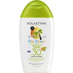 Kolastyna słoneczna Emulsja do opalania dla dzieci SPF 30 150 ml