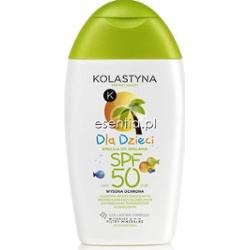 Kolastyna słoneczna Emulsja do opalania dla  dzieci SPF 50 150 ml