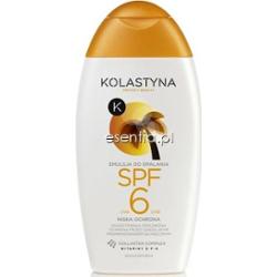 Kolastyna słoneczna Emulsja do opalania SPF 6 200 ml